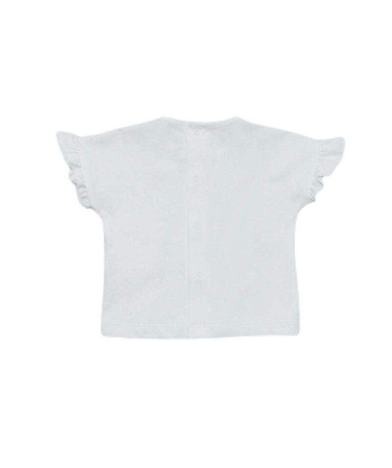T-shirt bambina in jersey di cotone Aletta
