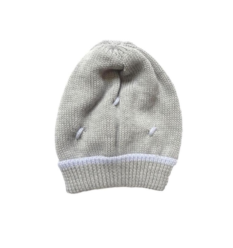 Cappellino in lana per neonato