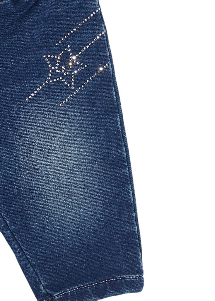 Jeans con strass Liu-Jo