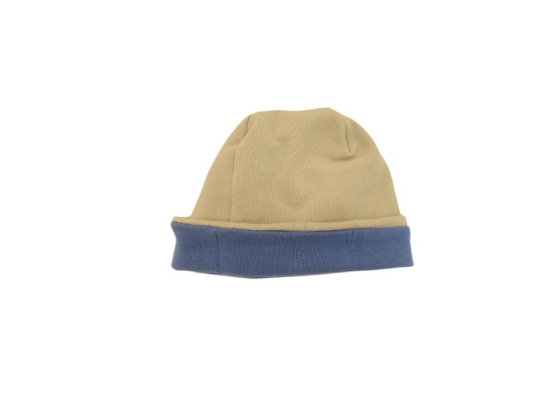 Cappellino neonato in caldo cotone Colori Chiari