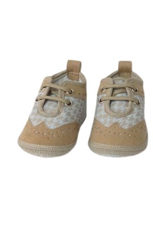Scarpina sneakers per neonato Colori Chiari