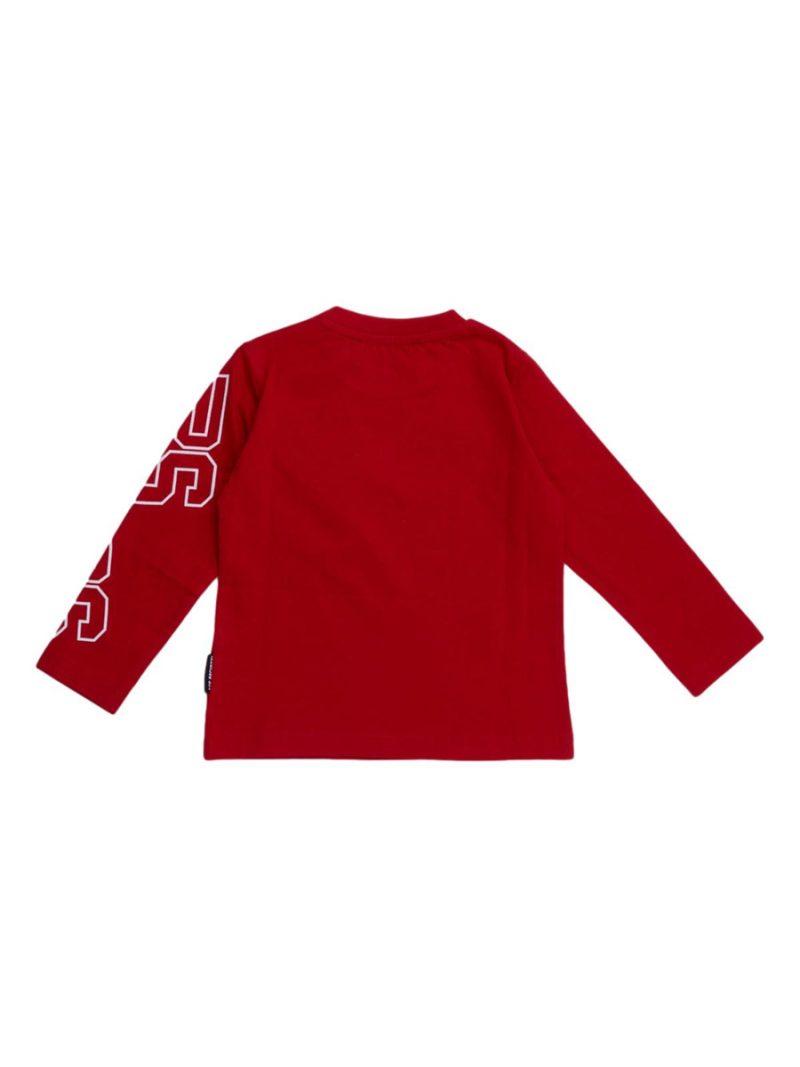 T-shirt rossa baby boy 4US Paciotti