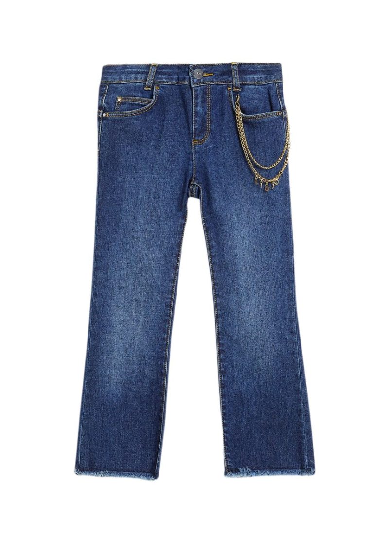 Jeans in denim di misto cotone stretch Liu Jo