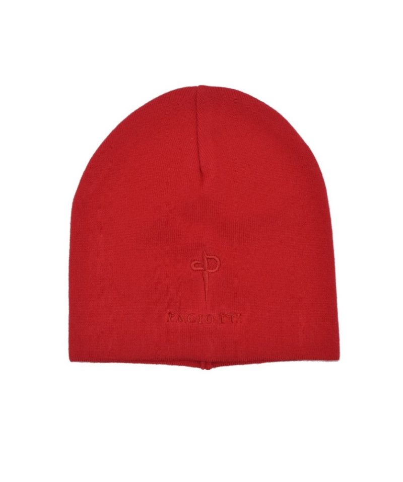Cappello boy rosso in filo 4US Paciotti