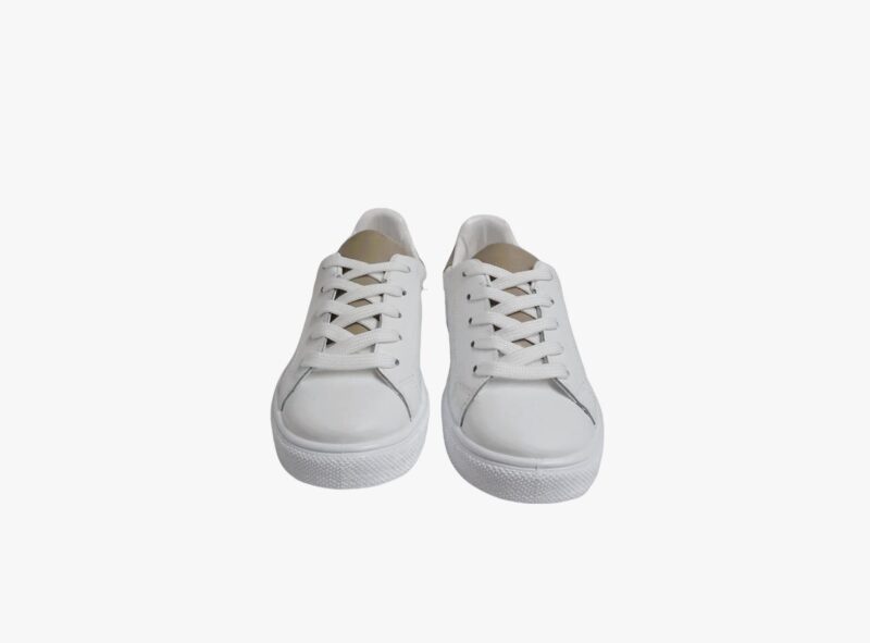 Sneakers Petit basse bianche