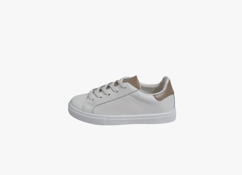 Sneakers Petit basse bianche